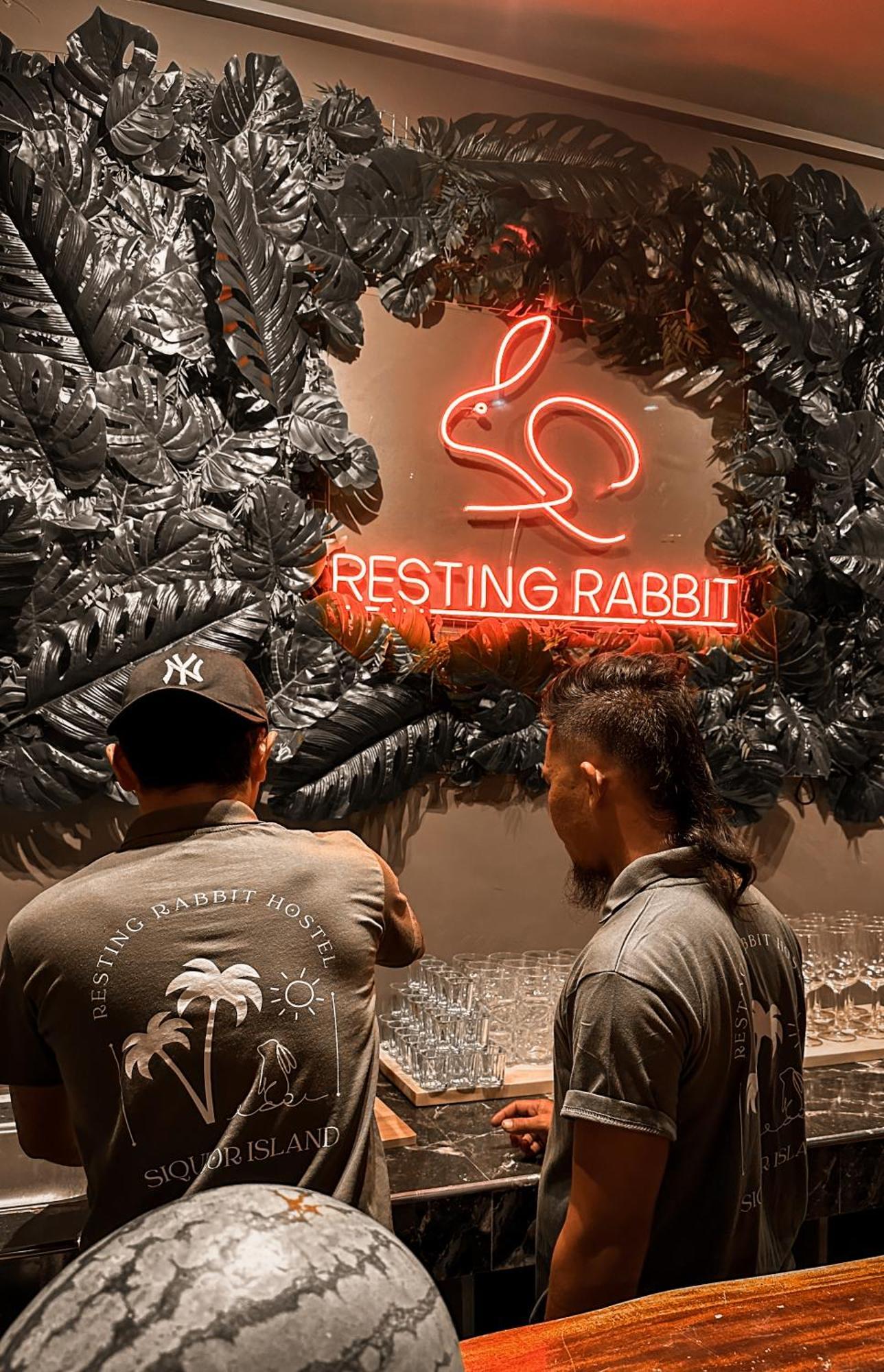 Resting Rabbit Hostel Siquijor Exterior photo